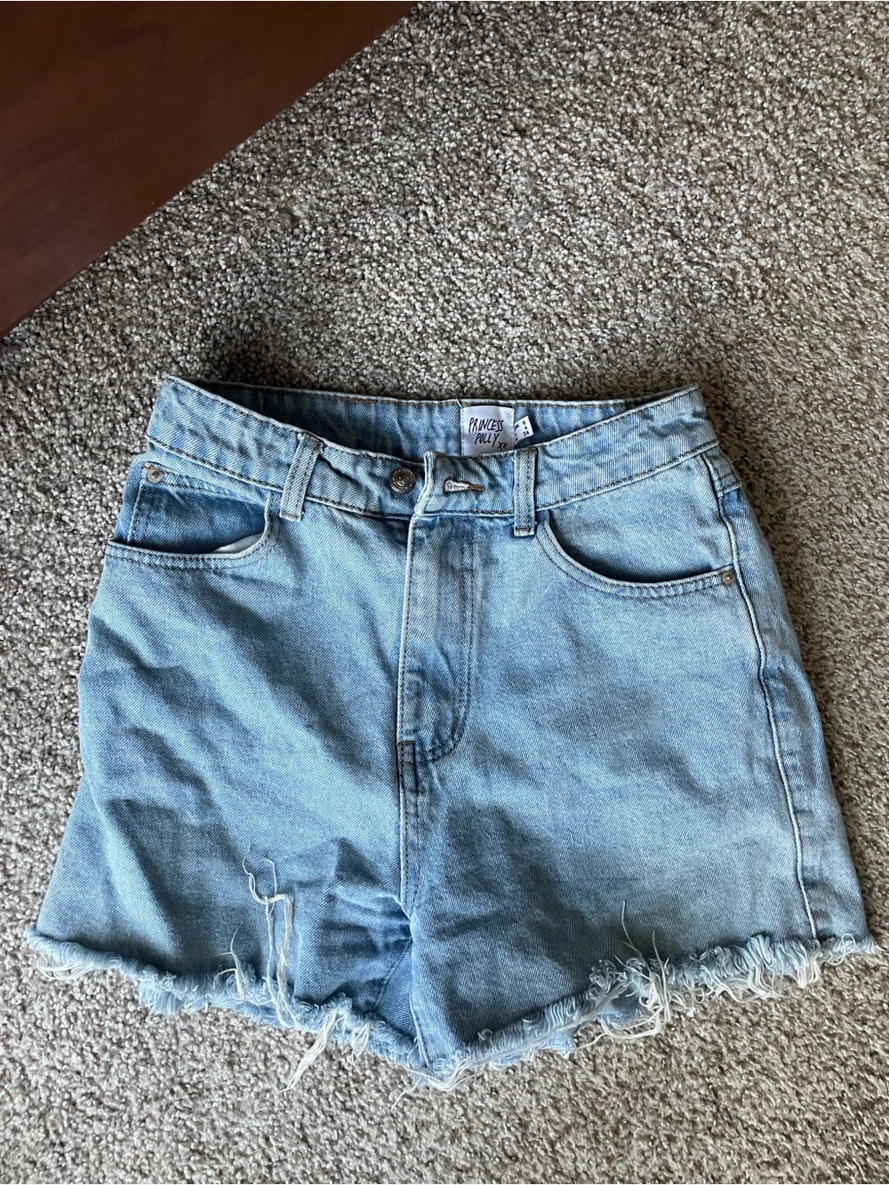 Princess Polly Denim Shorts
